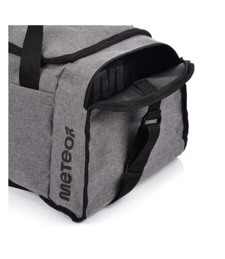 Unisex Adult Odyn Fitness Bag One Size Graphite Silver Meteor