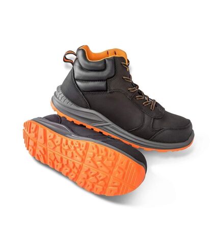 Chaussures de sécurité - Mixte - R459X - noir et orange
