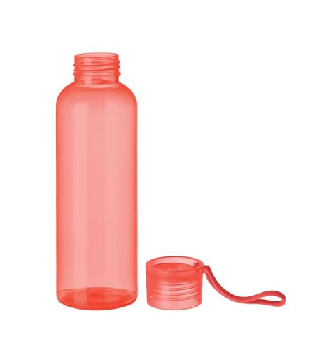 Gourde indi taille unique rouge transparent MidOcean