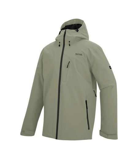 Mens Oklarna Waterproof Jacket Light Sage Regatta