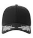 Casquette De Baseball Motif/style 6 Panneaux Winner S Adulte Noir Atlantis-1