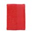 SOLS Island Guest Towel (30 X 50cm) (Red) - UTPC367