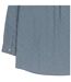 Chemise Manches Longues Motif/style Géométrique Homme Bleu Marine Raging Bull-3