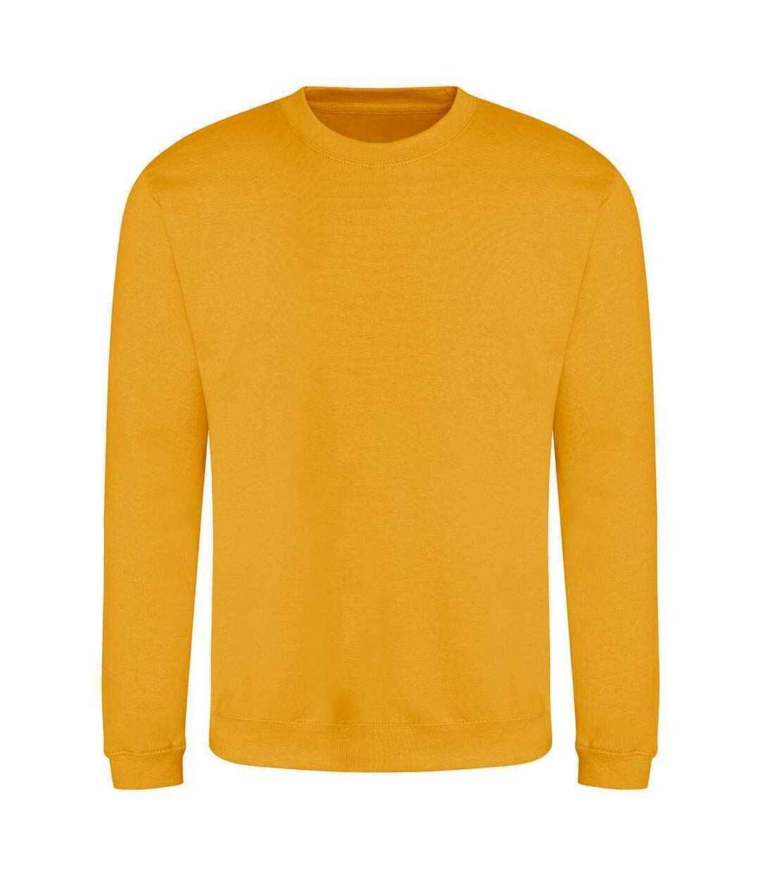 Sweatshirt unisexe jaune foncé Awdis