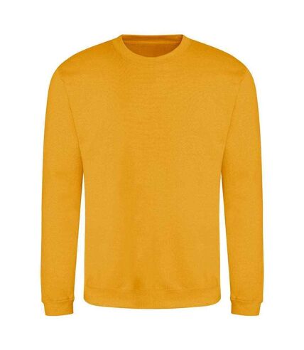 Sweatshirt unisexe jaune foncé Awdis