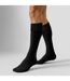 Mens Premium Wool Kilt Socks Knee High Diamond Pattern Turn Over Top-3