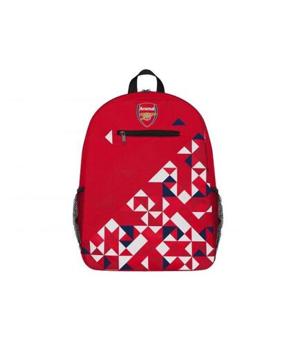 Arsenal FC Mens Particle Knapsack (Red) (One Size) - UTBS3413