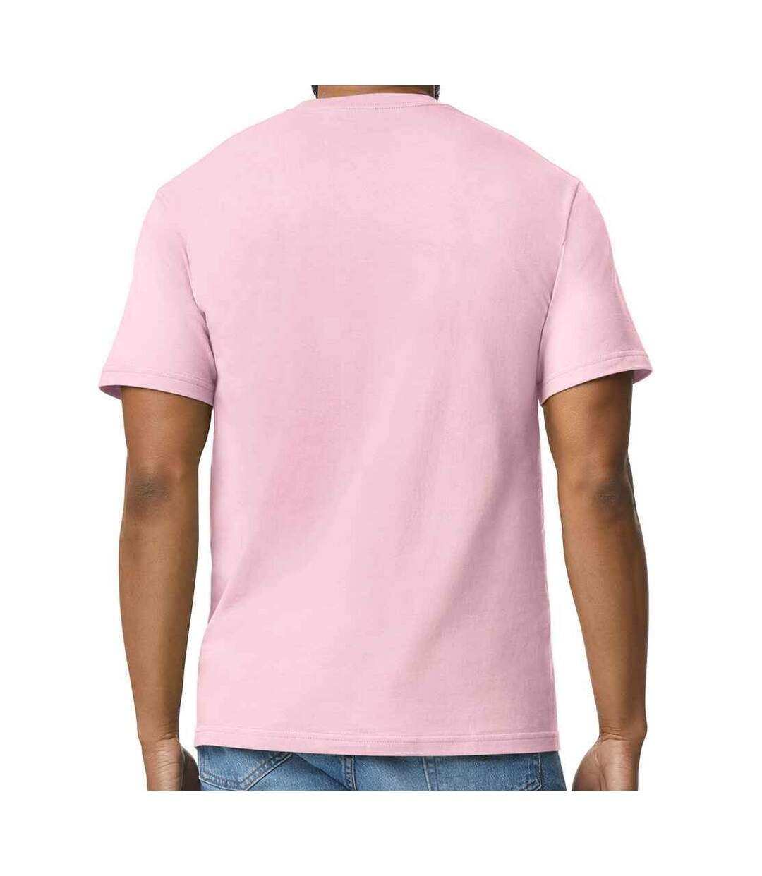 T-shirt homme rose clair Gildan Gildan