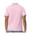 Mens cotton lightweight t-shirt light pink Gildan