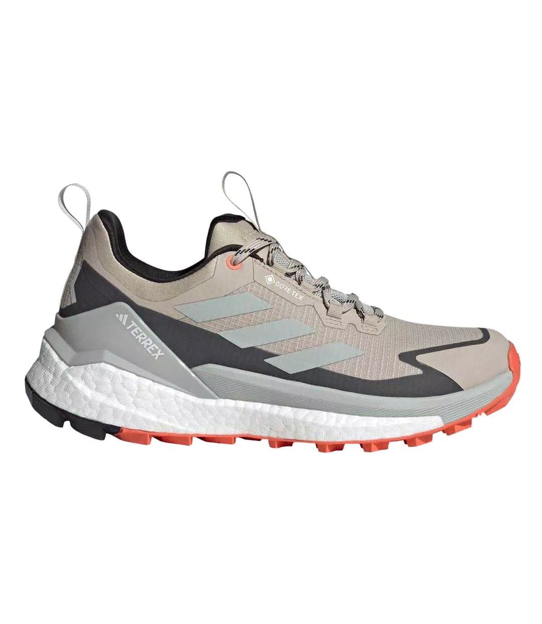 Chaussures De Randonnée Terrex Free Hiker 2.0 Homme Beige Adidas-3