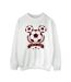 Disney Sweatshirt femme/femme Mickey Football Head (Blanc) - UTBI28765-1