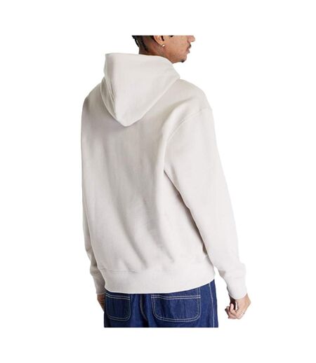 Sweat beige homme adidas hoodie - l