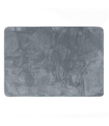 Tapis Uni en Flanelle Flanou 120x170cm Gris