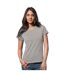 Stedman Womens/Ladies Classic Organic T-Shirt (Heather Gray)