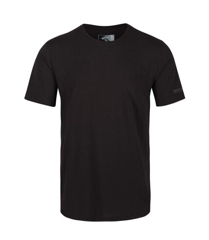 T-shirt de sport tait homme noir Regatta