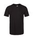 T-shirt de sport tait homme noir Regatta