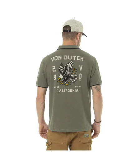 POLO JERSEY SLUB 170 USED BADGE&LOGO DOS Vondutch