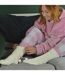 1 Pack Ladies Warm Alpaca Wool Pom Pom Bed Socks-3