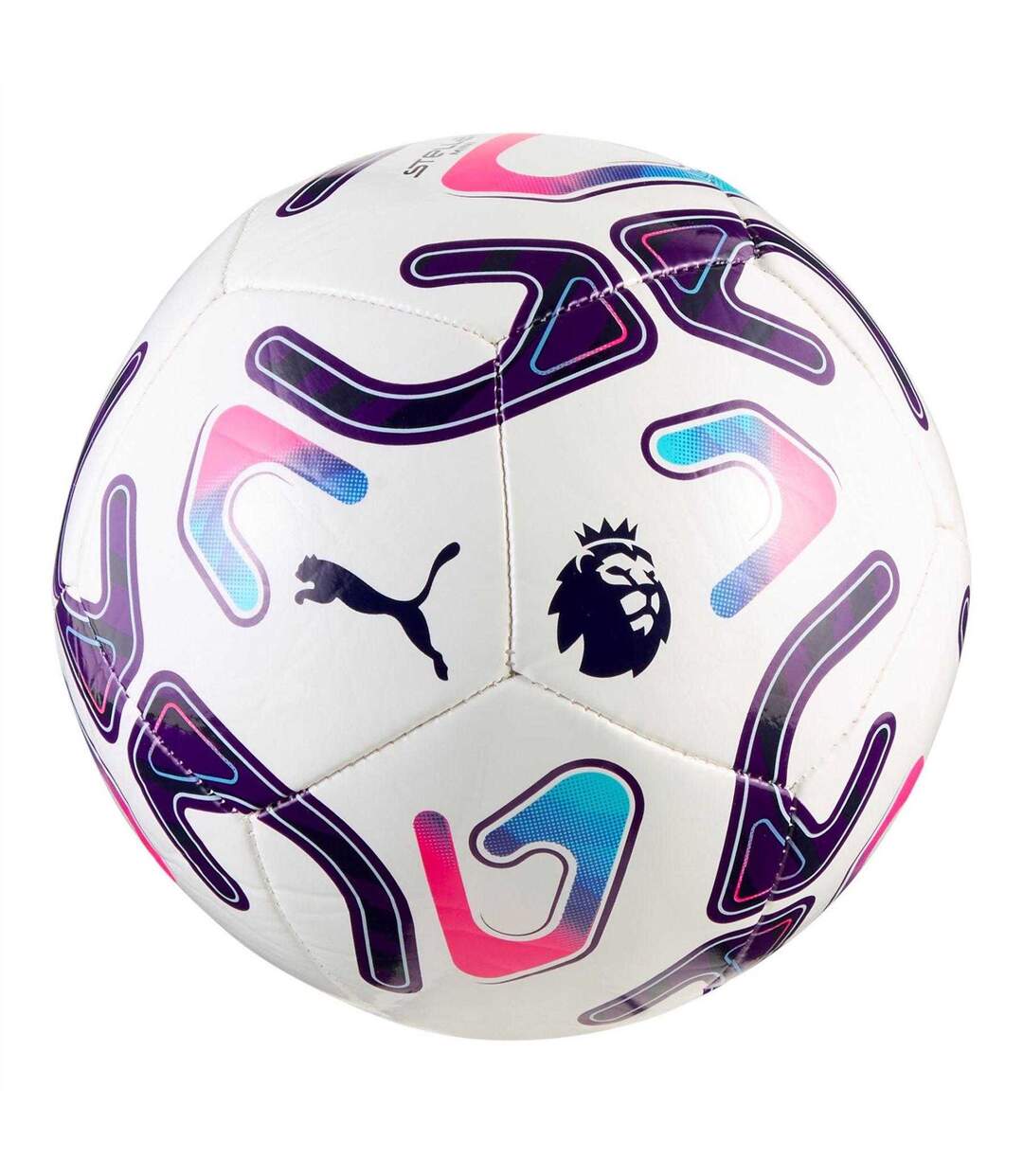 Premier League Mini Football Mini White Purple Puma-1