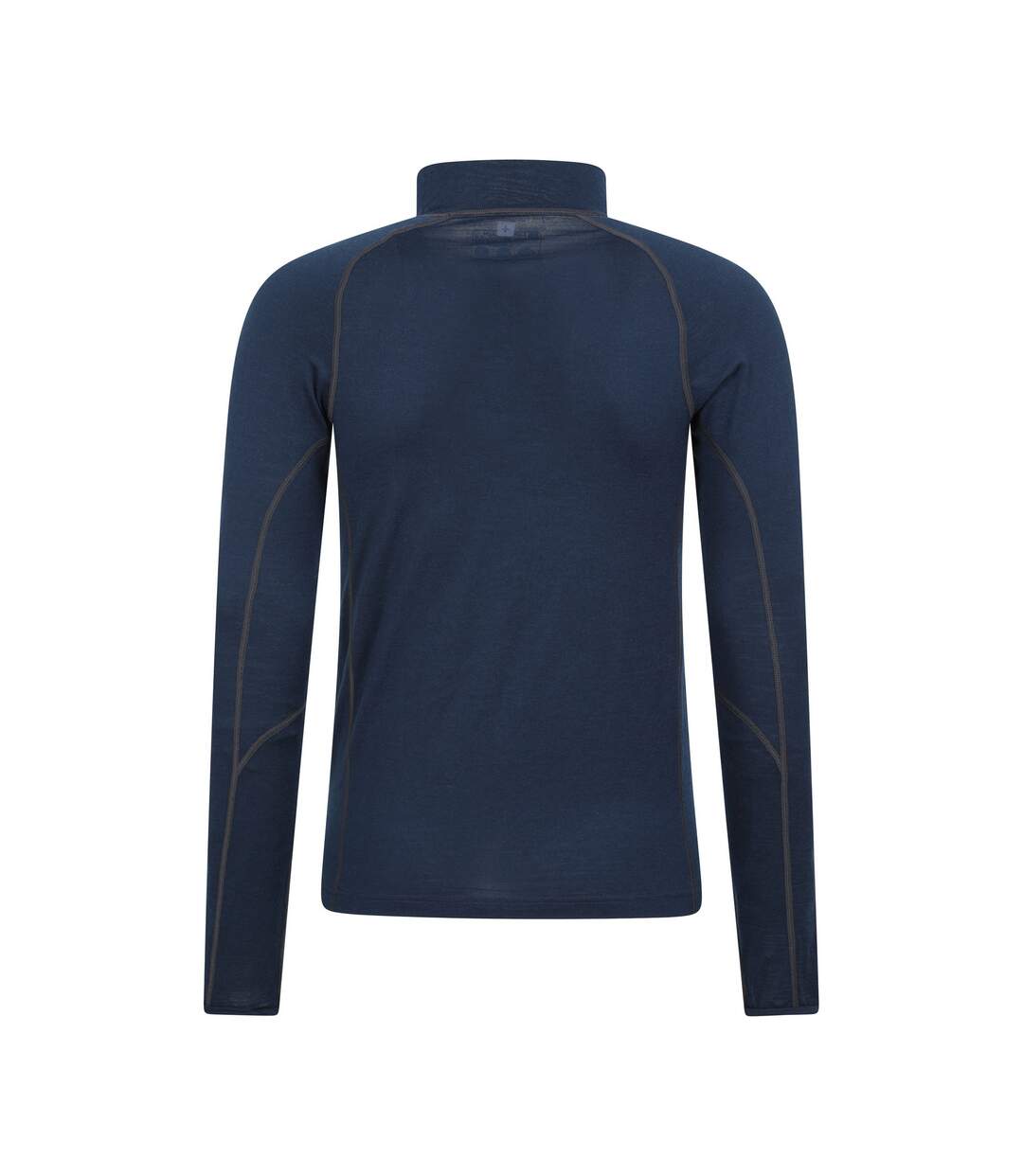 Mens Asgard Iii Merino Wool Thermal Top Dark Blue Mountain Warehouse-2