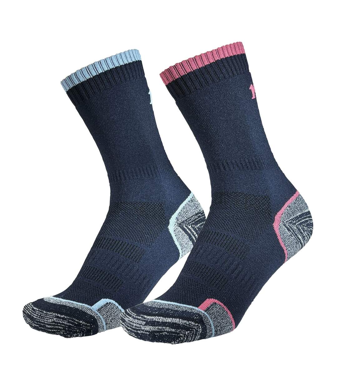 Lot de 2 chaussettes Walk Repreve monocouche pour femme-3