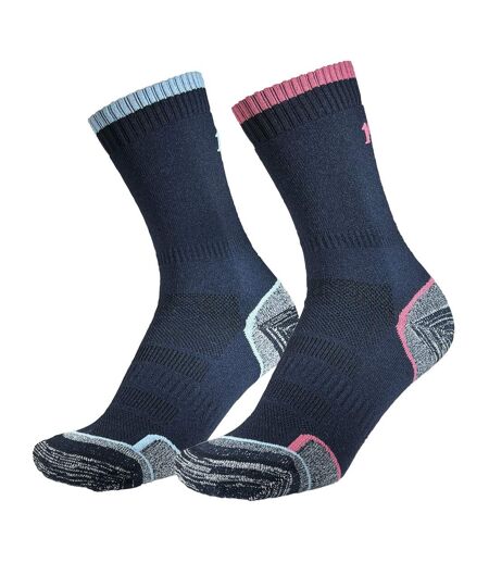 Lot de 2 chaussettes Walk Repreve monocouche pour femme