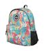 Unisex Pastel Floral Backpack with Padded Straps | Durable School Travel Bag-3