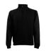 Sweat classic 80/20 homme noir Fruit of the Loom