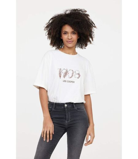 T-shirt ALBIN Ivory