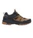 Chaussures De Marche Regen Homme Marron Jaune Or Regatta-4