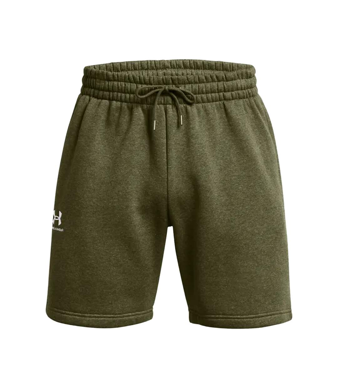 Short icon homme vert Under Armour-1