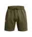 Short icon homme vert Under Armour-1