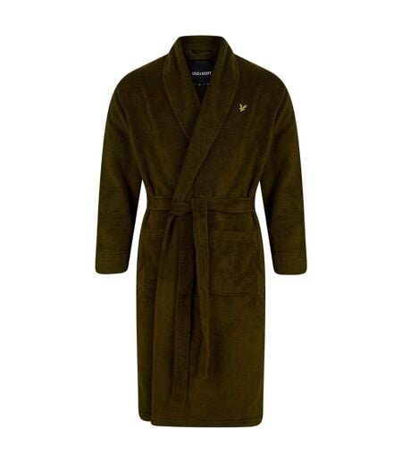 Robe De Chambre Style Logo Homme Vert Lyle & Scott