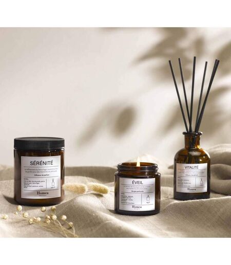Bougie Verrine Parfumée Apothicaire 200g Éveil