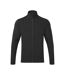Premier Mens Recyclight Microfleece Full Zip Jacket (Black)