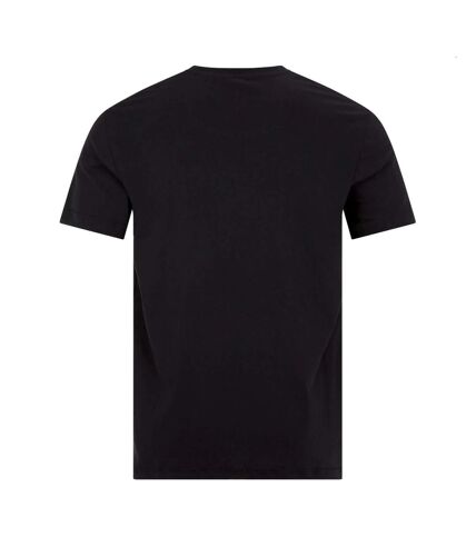 Canterbury Mens Logo T-Shirt (Black/White/Red) - UTRD1435