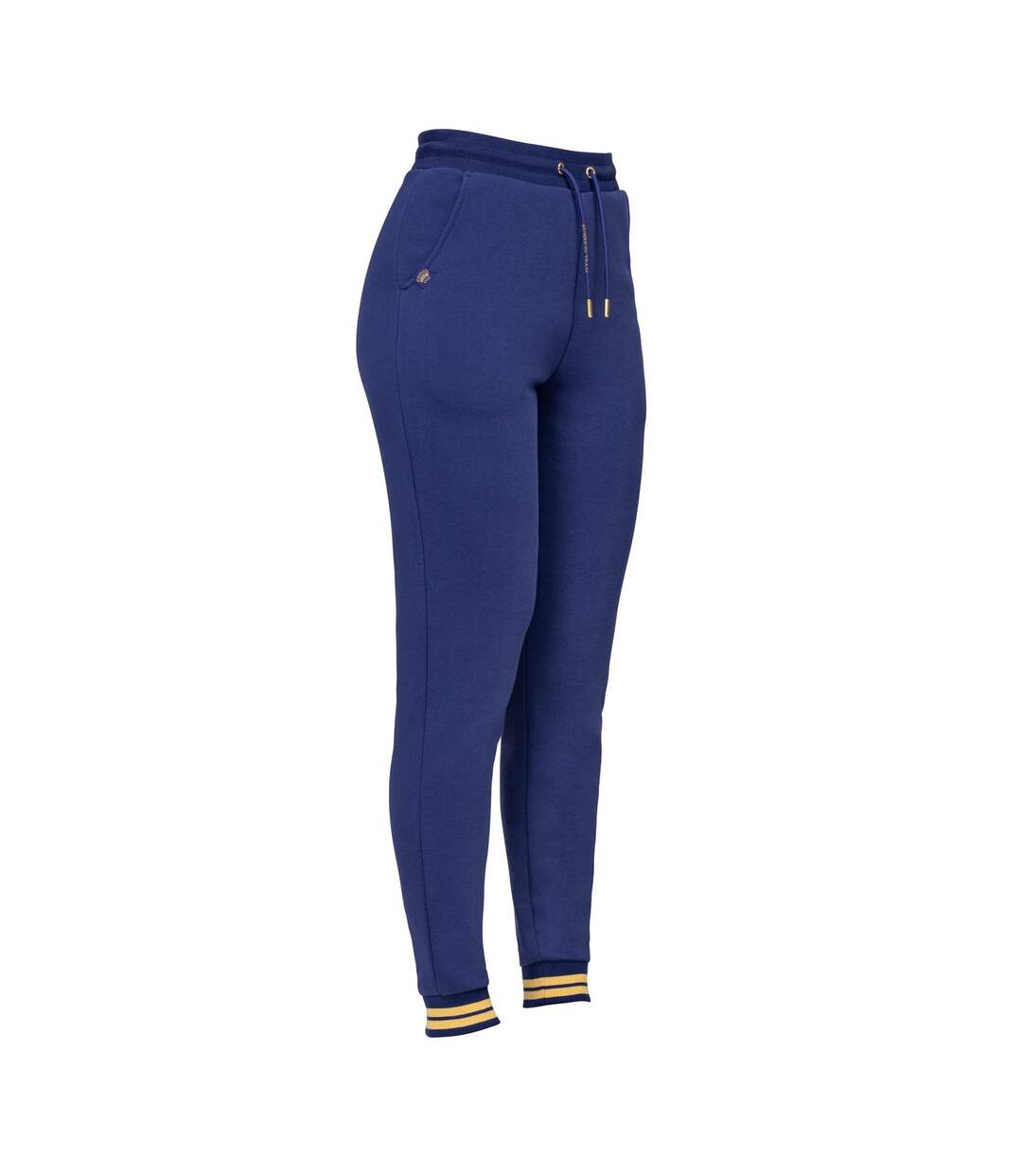 Pantalon De Jogging Team Femme Bleu Nuit Aubrion-3
