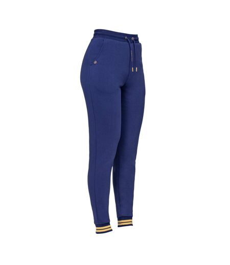 Pantalon De Jogging Team Femme Bleu Nuit Aubrion