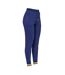 Pantalon De Jogging Team Femme Bleu Nuit Aubrion-3