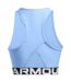 Débardeur Heatgear Femme Bleu Under Armour-3