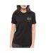 T-Shirt noir femme diesel t-reg 53-d maglietta-1