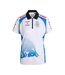 Polo Motif/style Red Bull F1 Femme Blanc Hugo-2