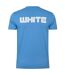 T-shirt Homme Bleu Pastel Off White-2