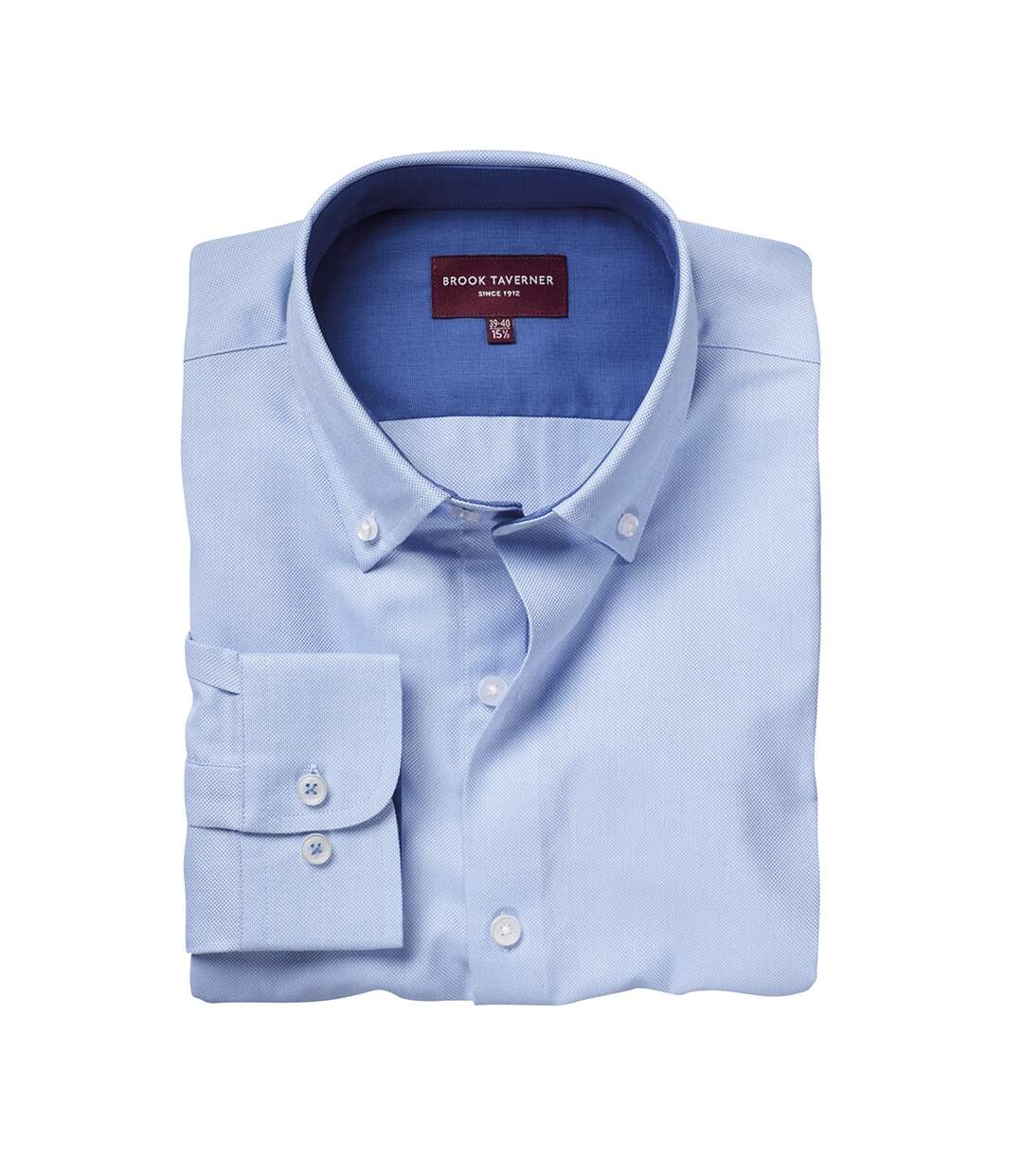 Chemise toronto homme bleu ciel Brook Taverner