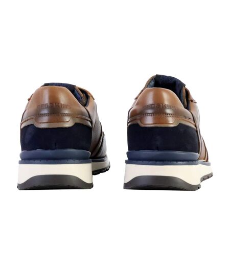Basket Cuir Redskins Nobel
