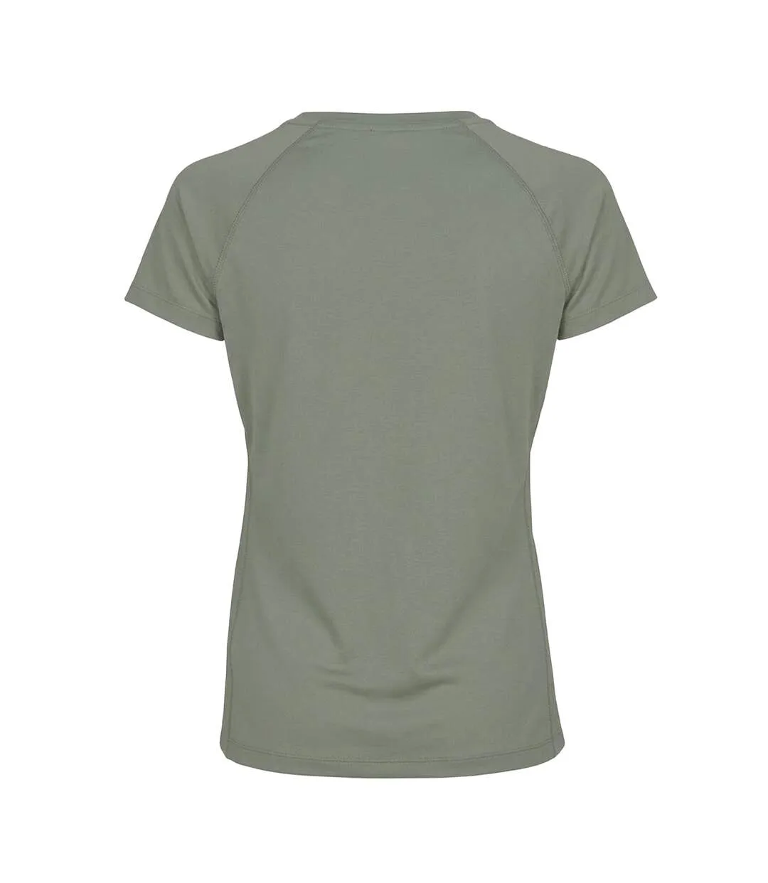T-shirt Femme Vert De Gris Tee Jays-2