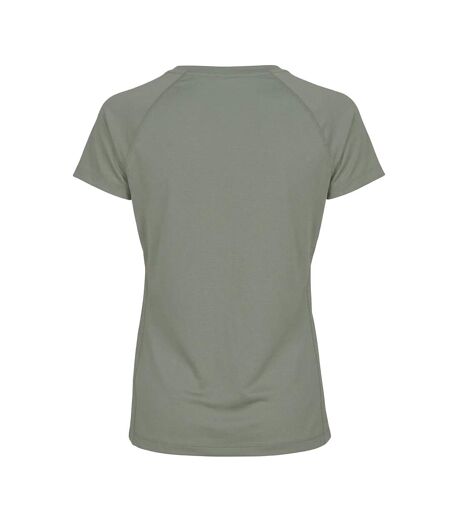 T-shirt Femme Vert De Gris Tee Jays