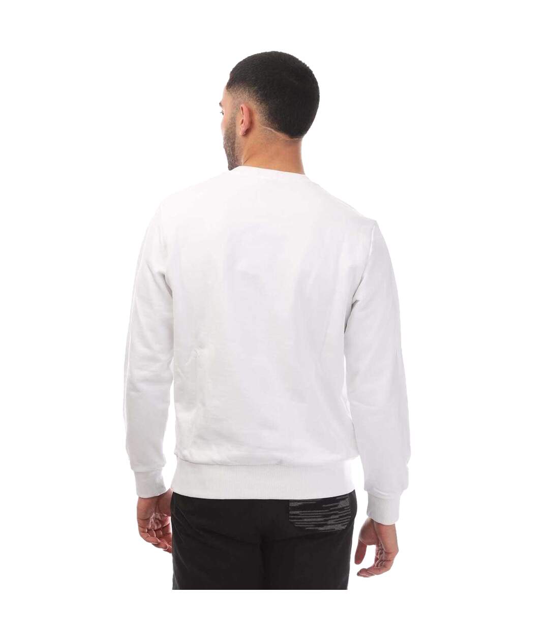 Mens S-gir 9-4 Sweatshirt White Diesel-2