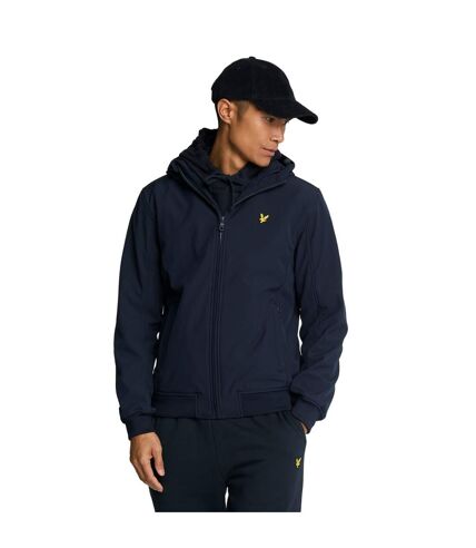 Veste softshell homme bleu marine foncé Lyle & Scott Lyle & Scott