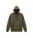 Sweat Uni Et Épais À Capuche Hammer Maxweight Homme Kaki Gildan-1